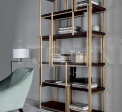 Итальянские Стеллажи - Книжный стеллаж MONDRIAN 17 фабрика Casamilano
