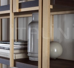 Итальянские Стеллажи - Книжный стеллаж MONDRIAN 17 фабрика Casamilano