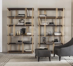 Итальянские Стеллажи - Книжный стеллаж MONDRIAN 17 фабрика Casamilano