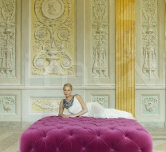 Итальянские Диваны - Пуф PICCADILLY CLASSIC фабрика Valdichienti