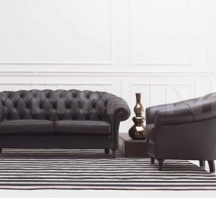 Итальянские Диваны - Диван CAESAR - GRAND CAESAR фабрика Valdichienti