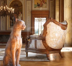 Кресло Rem фабрика Arte Arredo