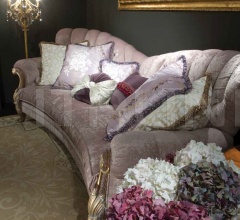 Трехместный диван Charme фабрика Arte Arredo