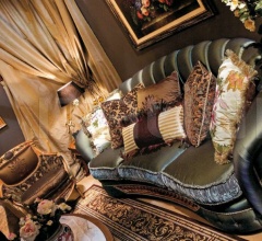 Трехместный диван Mandragore Трехместный диван Mandragore фабрика Arte Arredo