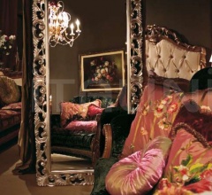 Настенное зеркало Bellevue Настенное зеркало Bellevue фабрика Arte Arredo