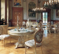 Круглый стол Limoges фабрика Arte Arredo