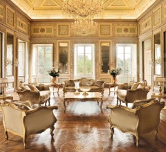 Двухместный диван LA1512LX фабрика BelCor Interiors