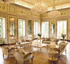 Двухместный диван LA1512LX фабрика BelCor Interiors