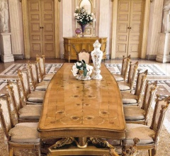 Стул с подлокотниками VE0181BX фабрика BelCor Interiors