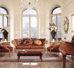 Трехместный диван GE1513BX фабрика BelCor Interiors