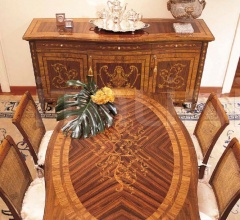 Раздвижной стол MA0152HX фабрика BelCor Interiors