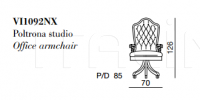 Кресло VI1092NX BelCor Interiors