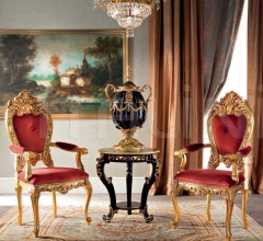 Стул с подлокотниками 13503 фабрика Modenese Gastone