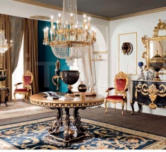 Стул с подлокотниками 13503 фабрика Modenese Gastone