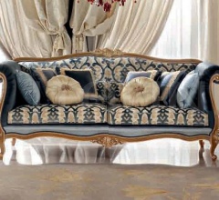 Трехместный диван 13415 Трехместный диван 13415 фабрика Modenese Gastone