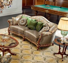 Трехместный диван 13418 Трехместный диван 13418 фабрика Modenese Gastone