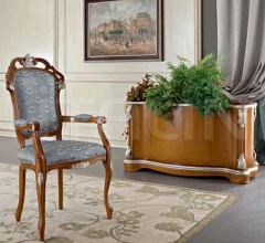 Стул с подлокотниками 13505 фабрика Modenese Gastone