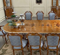 Стул с подлокотниками 13505 фабрика Modenese Gastone