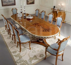 Стул с подлокотниками 13505 фабрика Modenese Gastone