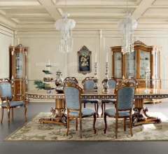 Стул с подлокотниками 13505 фабрика Modenese Gastone