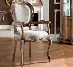 Стул с подлокотниками 13509 фабрика Modenese Gastone