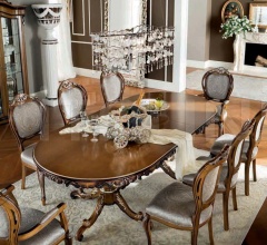 Стул с подлокотниками 13509 фабрика Modenese Gastone