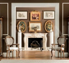 Стул с подлокотниками 13509 фабрика Modenese Gastone