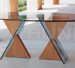 Итальянские Столы обеденные - Стол DELTA 72/2 фабрика Reflex Angelo