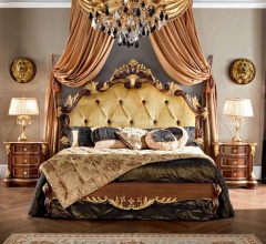 Итальянские Кровати - Кровать 13201 фабрика Modenese Gastone