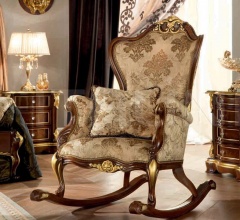 Кресло-качалка 13432 Кресло-качалка 13432 фабрика Modenese Gastone