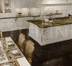 Кухня Romantica - Ivory & Gold фабрика Modenese Gastone