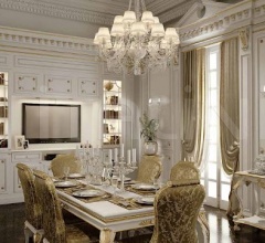 Кухня Romantica - Ivory & Gold фабрика Modenese Gastone