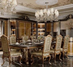 Кухня Deluxe- Black & Gold фабрика Modenese Gastone