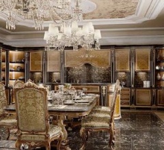 Кухня Deluxe- Black & Gold фабрика Modenese Gastone