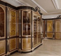 Кухня Deluxe- Black & Gold фабрика Modenese Gastone