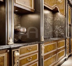 Кухня Deluxe- Black & Gold фабрика Modenese Gastone