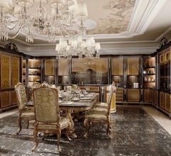 Кухня Deluxe- Black & Gold фабрика Modenese Gastone