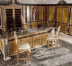 Кухня Deluxe- Black & Gold фабрика Modenese Gastone