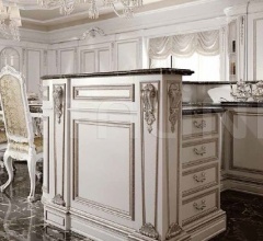 Кухня Deluxe - White & Silver фабрика Modenese Gastone