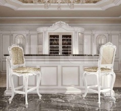 Кухня Deluxe - White & Silver фабрика Modenese Gastone