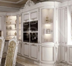 Кухня Deluxe - White & Silver фабрика Modenese Gastone