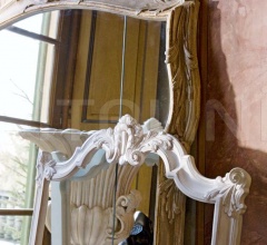 Настенное зеркало 1295 фабрика Roberto Giovannini