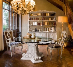 Стул с подлокотниками 892G Стул с подлокотниками 892G фабрика Roberto Giovannini