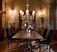 Стол обеденный 1272B фабрика Roberto Giovannini