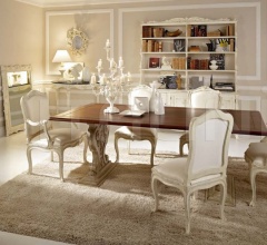 Стол обеденный 3205RAF+204 фабрика Roberto Giovannini