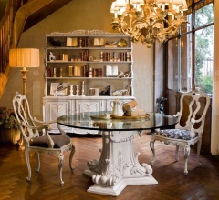 Круглый стол 3300TE+1012 фабрика Roberto Giovannini