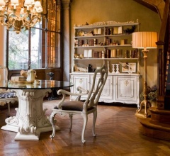 Круглый стол 3300TE+1012 фабрика Roberto Giovannini