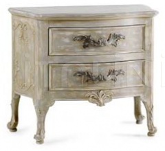 Итальянские Спальни - Тумбочка 1316 фабрика Roberto Giovannini