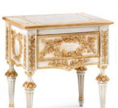 Итальянские Спальни - Тумбочка 684PL фабрика Roberto Giovannini