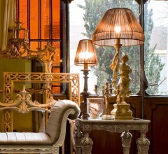 Итальянские Настольные светильники - Настольная лампа 985 Итальянские Настольные светильники - Настольная лампа 985 фабрика Roberto Giovannini